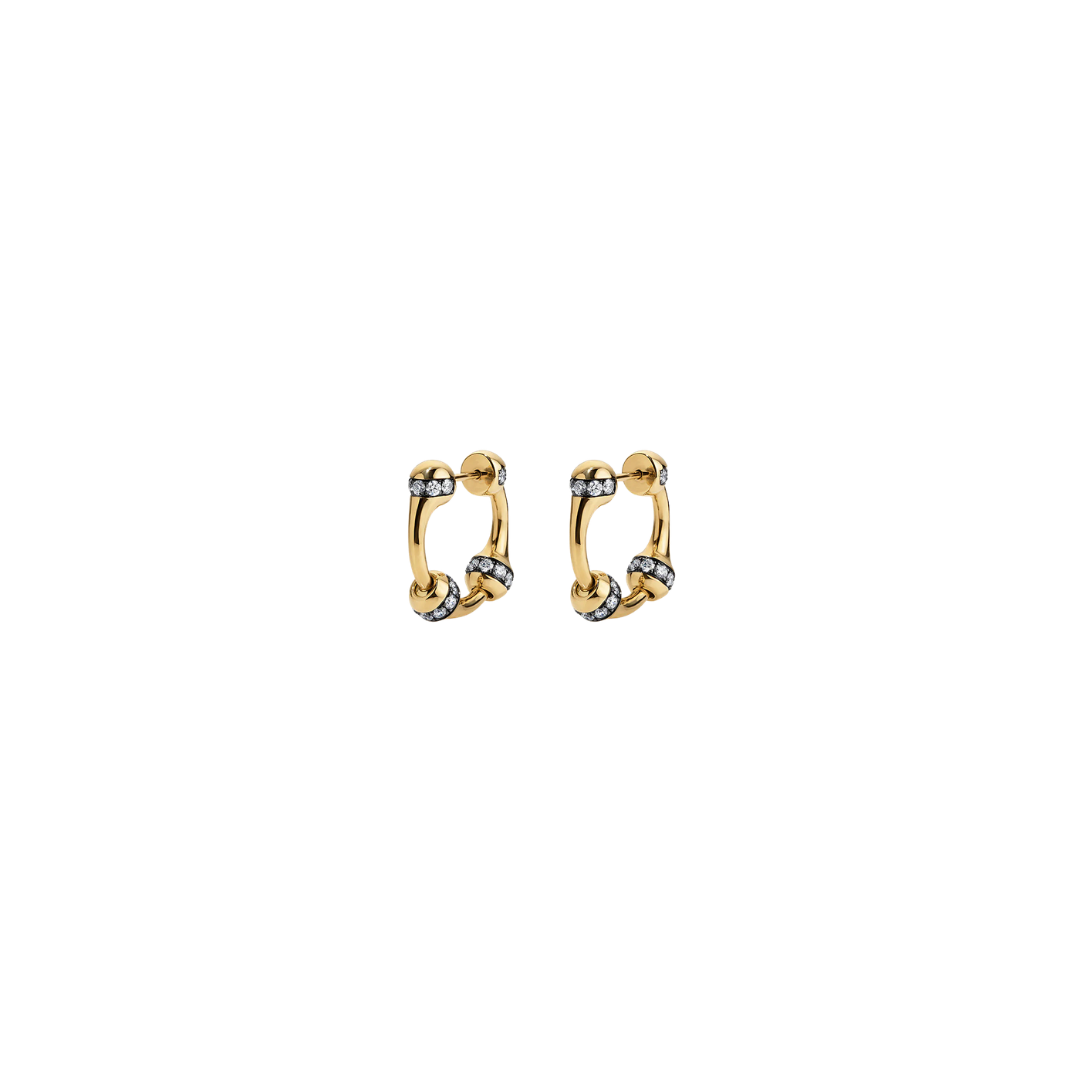 Sarah Eisman Studio- Lith Large Hoop Earrings – Henri Noël