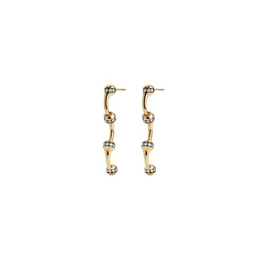 Sarah Eisman Studio- Lith Large Hoop Earrings – Henri Noël