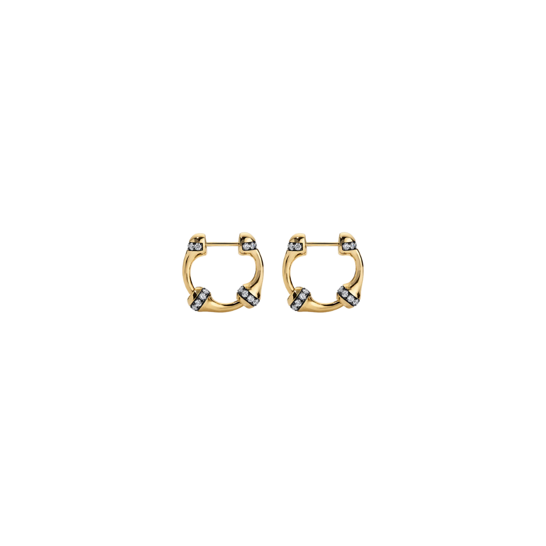 Sarah Eisman Studio- Lith Large Hoop Earrings – Henri Noël