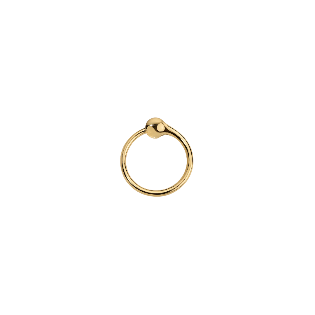 Sarah Eisman Studio- Lith Mono Large Ring