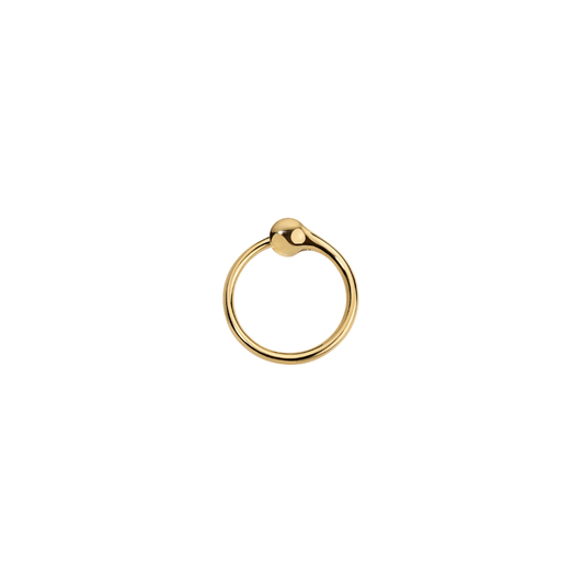 Sarah Eisman Studio- Lith Mono Large Ring
