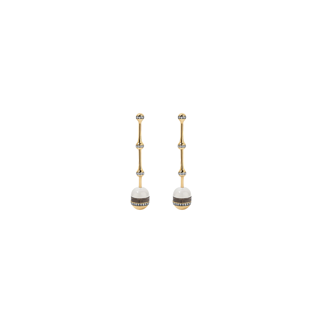 Sarah Eisman Studio- Lith Pod Drop Earrings – Henri Noël