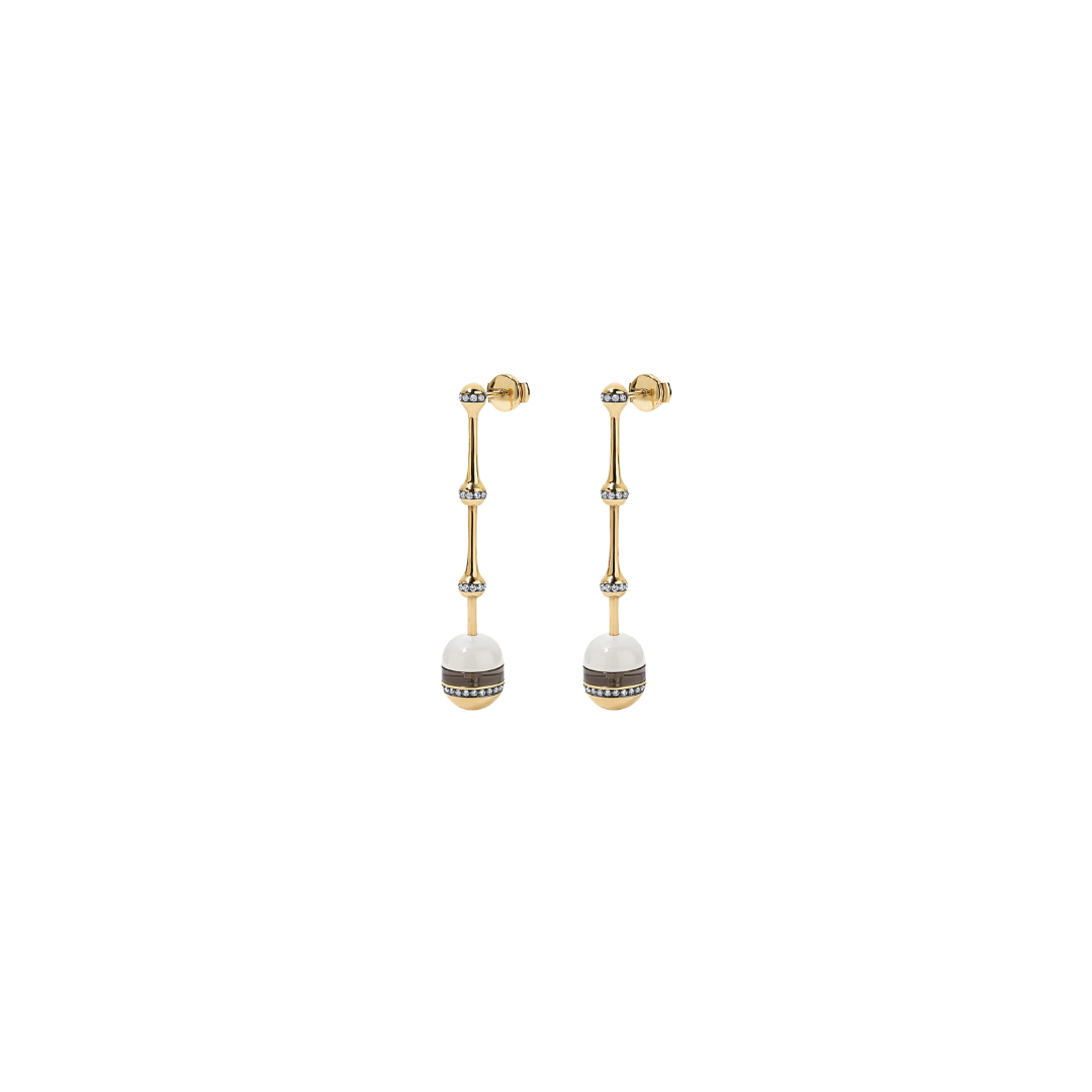 Sarah Eisman Studio- Lith Pod Drop Earrings – Henri Noël