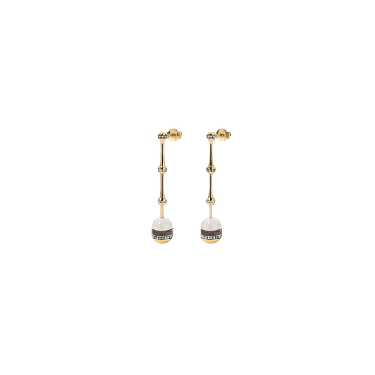 Sarah Eisman Studio- Lith Pod Drop Earrings – Henri Noël