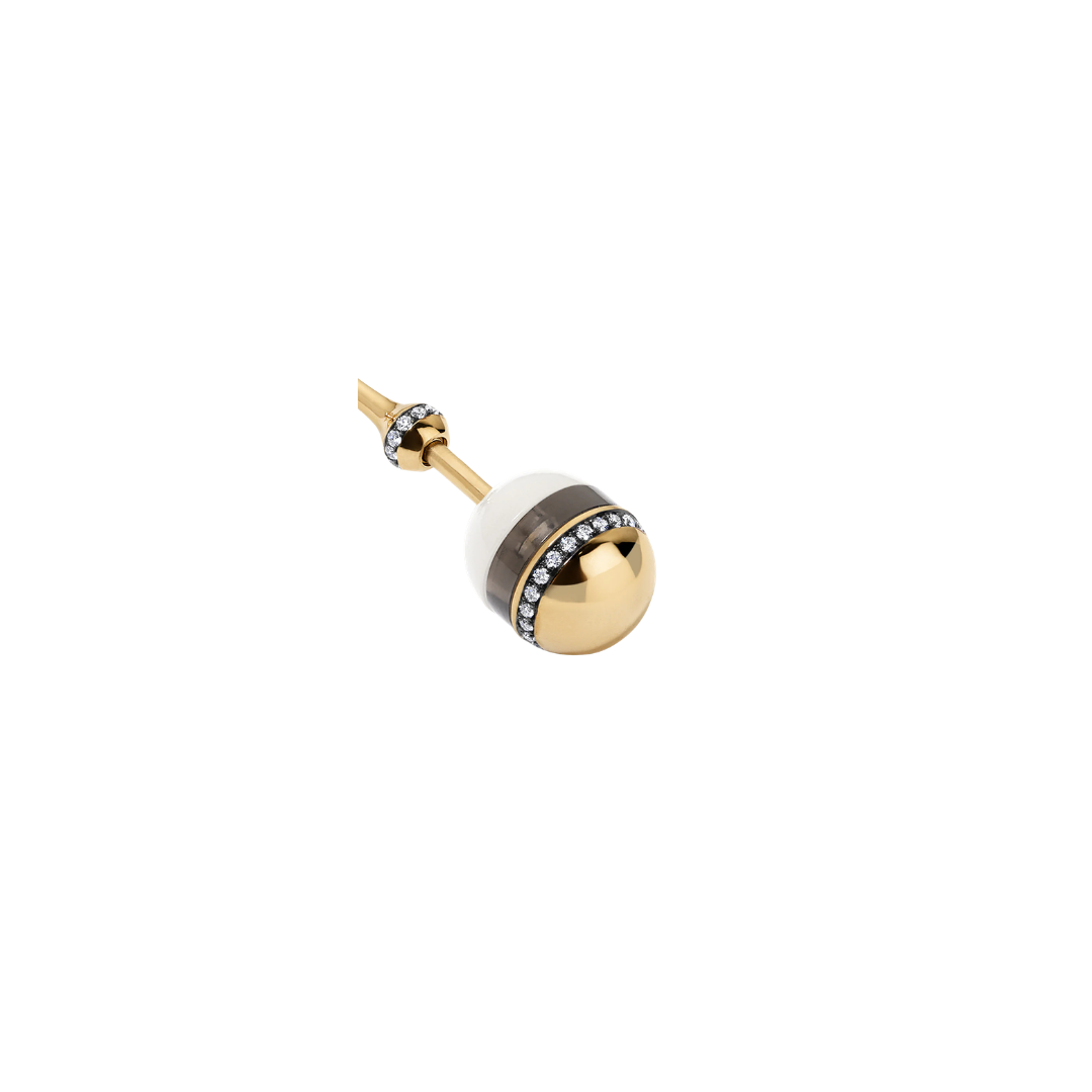Sarah Eisman Studio- Lith Pod Drop Earrings – Henri Noël