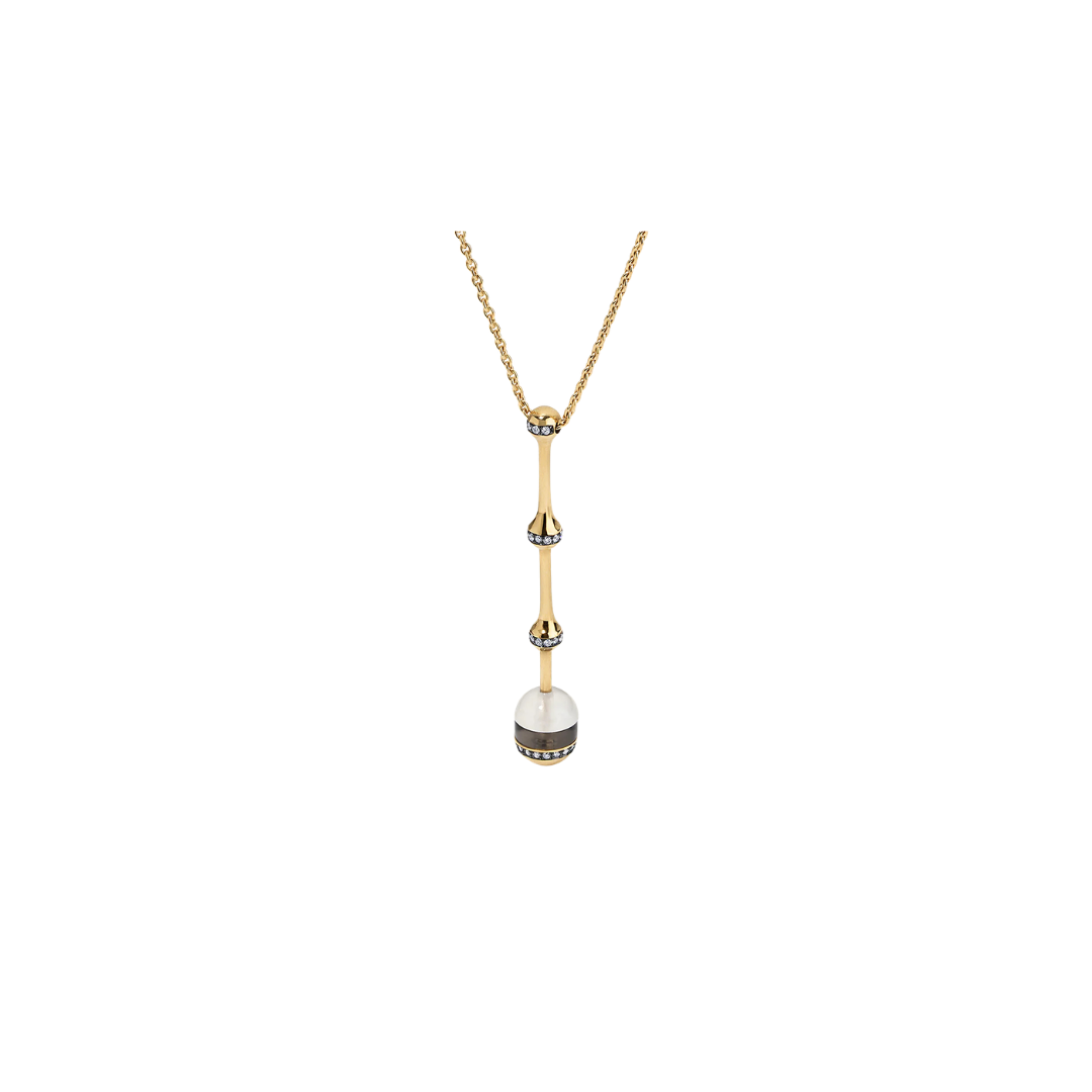 Sarah Eisman Studio- Lith Pod Drop Pendant – Henri Noël