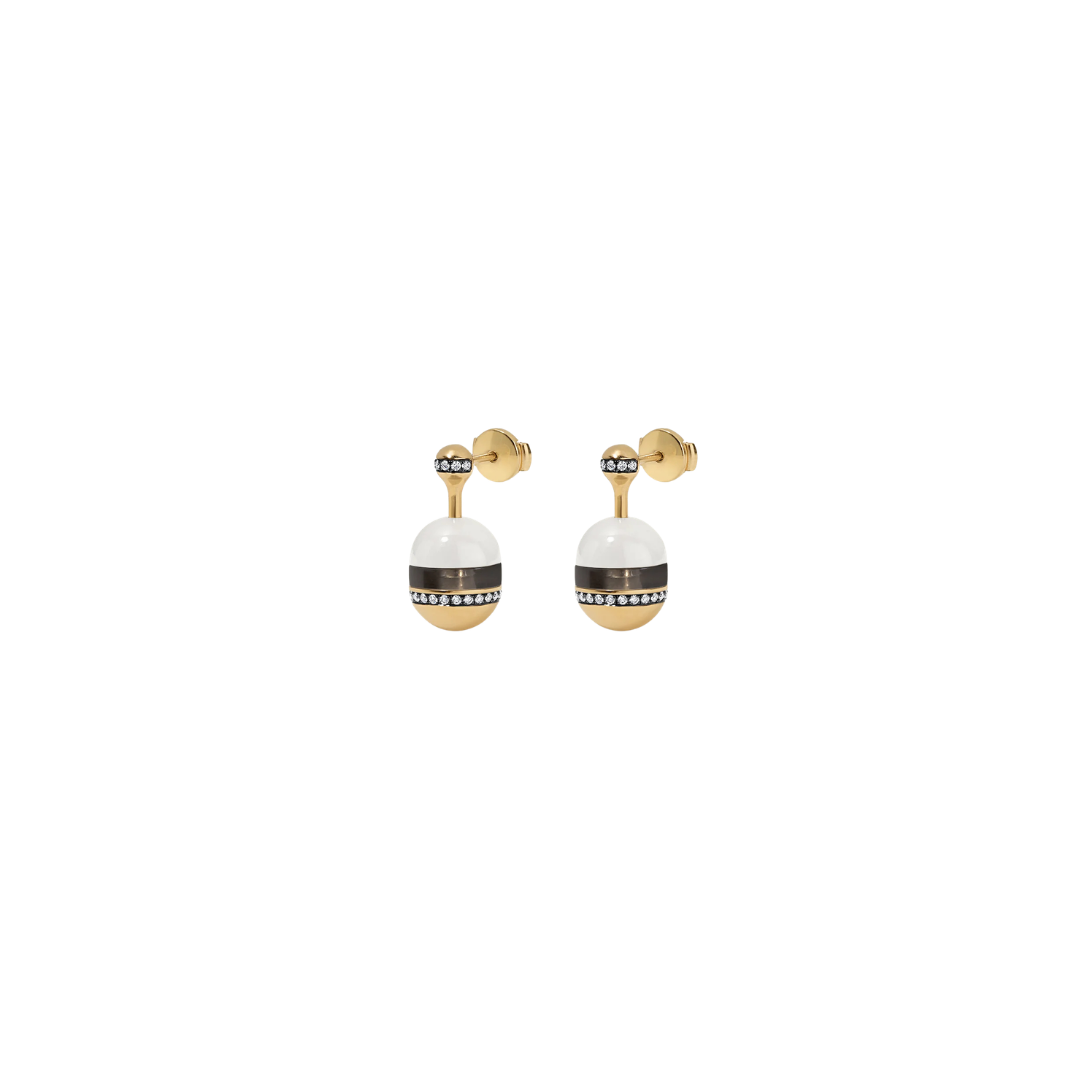 Sarah Eisman Studio- Lith Pod Earrings – Henri Noël
