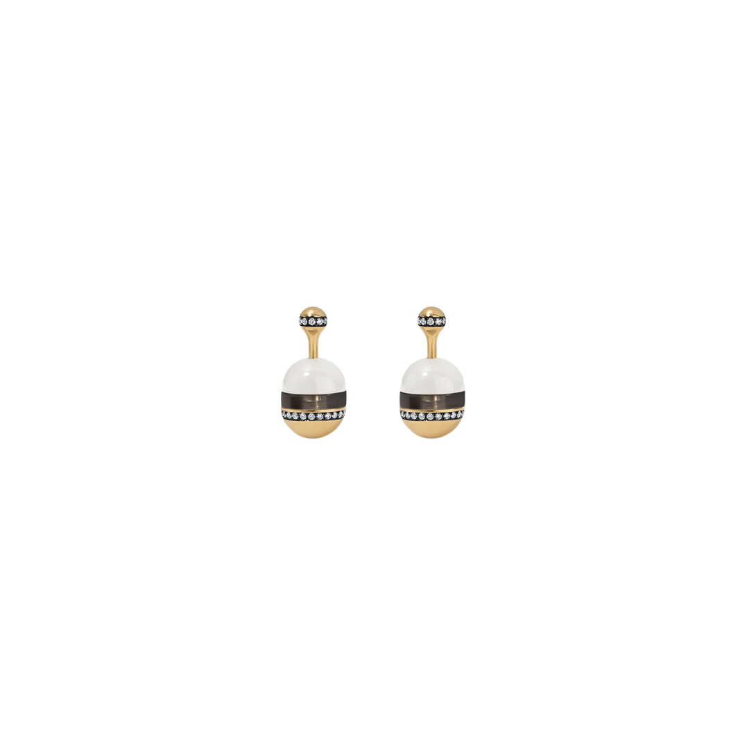 Sarah Eisman Studio- Lith Pod Earrings – Henri Noël
