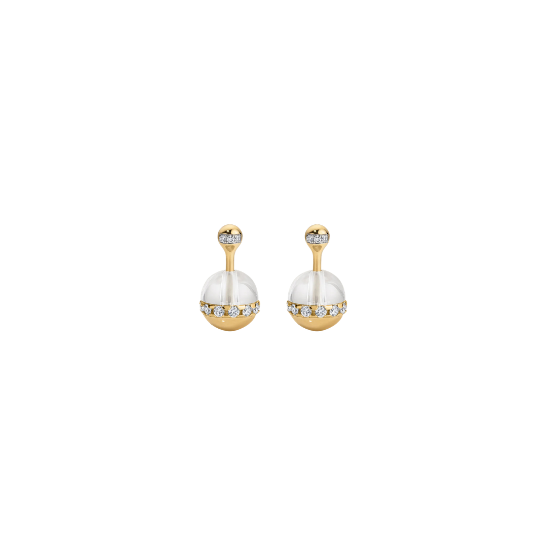 Sarah Eisman Studio- Lith Sphere Earrings – Henri Noël
