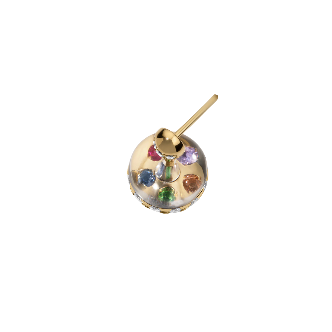 Sarah Eisman Studio- Lith Sphere Earrings – Henri Noël