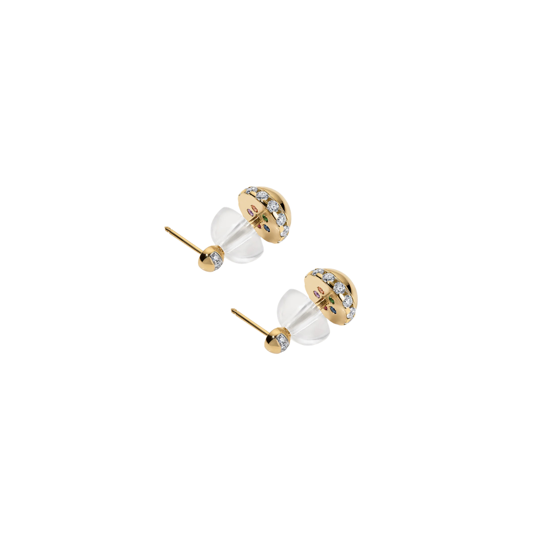 Sarah Eisman Studio- Lith Sphere Earrings – Henri Noël