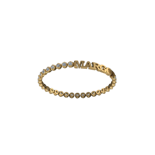 Say My Name Bracelet – Henri Noël