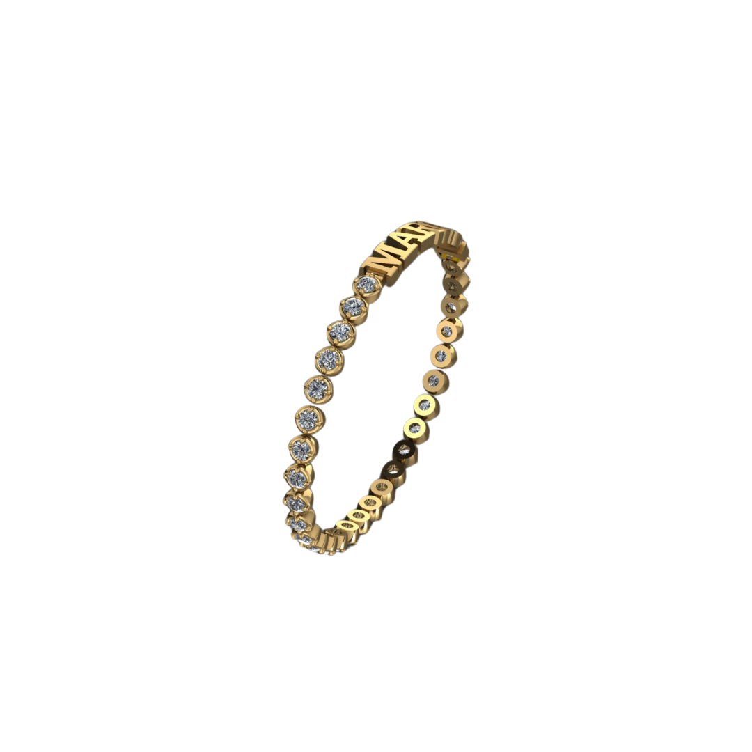Say My Name Bracelet – Henri Noël