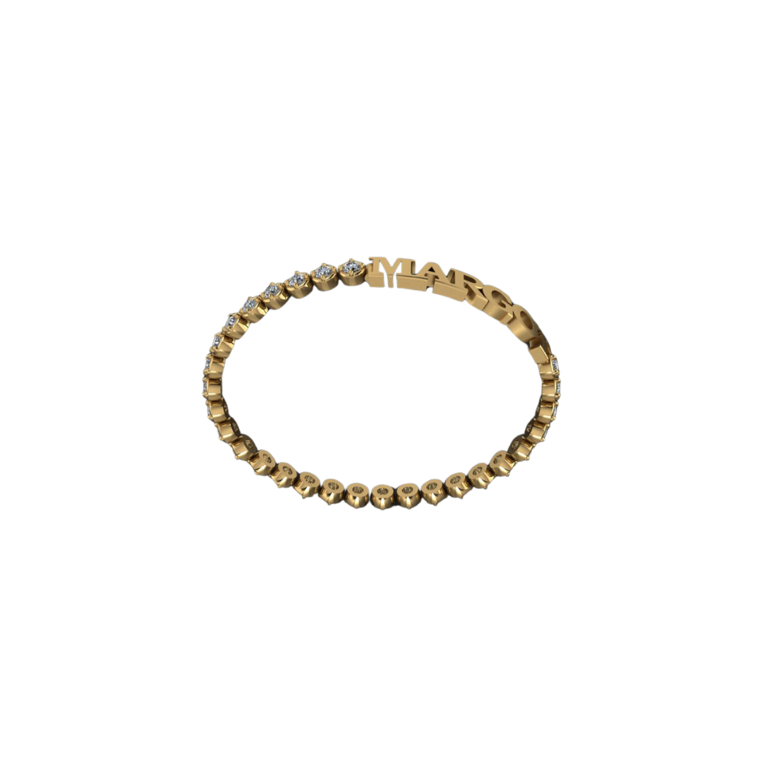 Say My Name Bracelet – Henri Noël