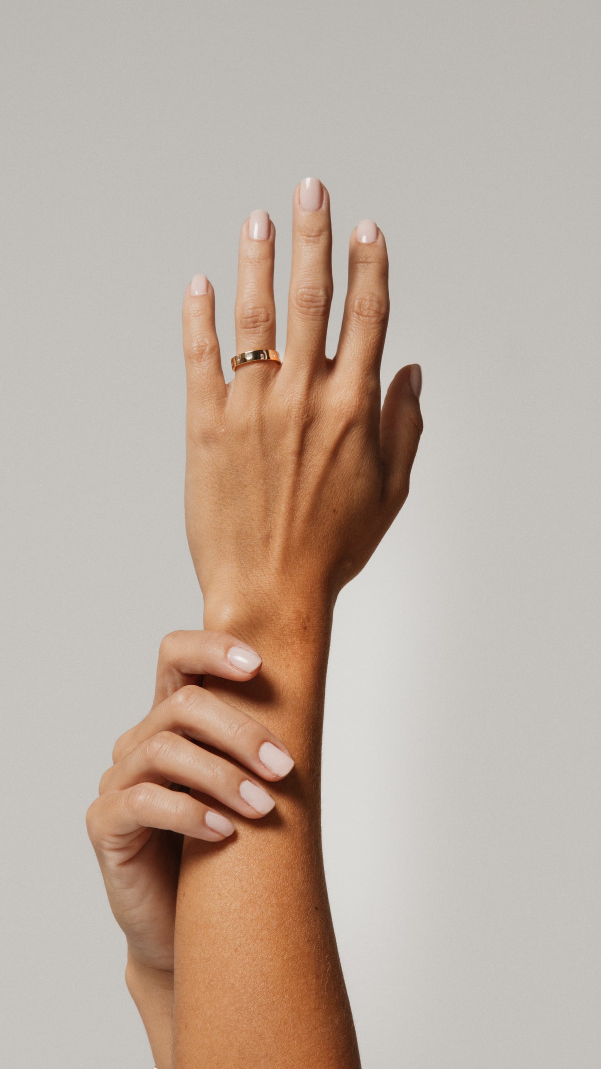 Scattered Princess and Baguette Cut Diamond Band – Henri Noël