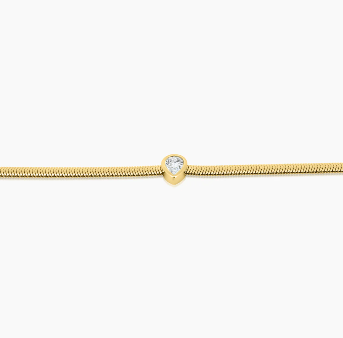 Diamond Herringbone Bracelet