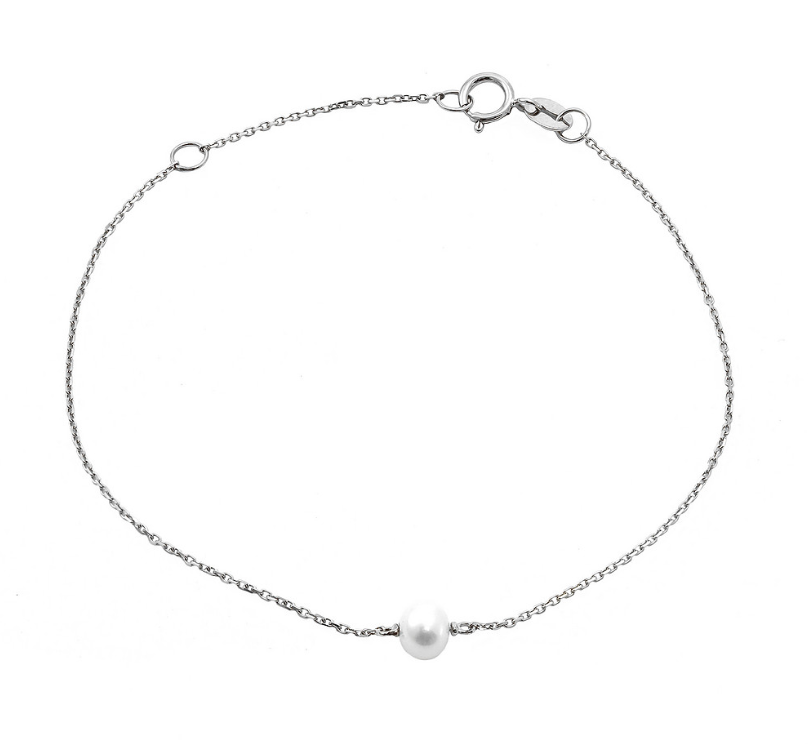 Single Pearl Bracelet