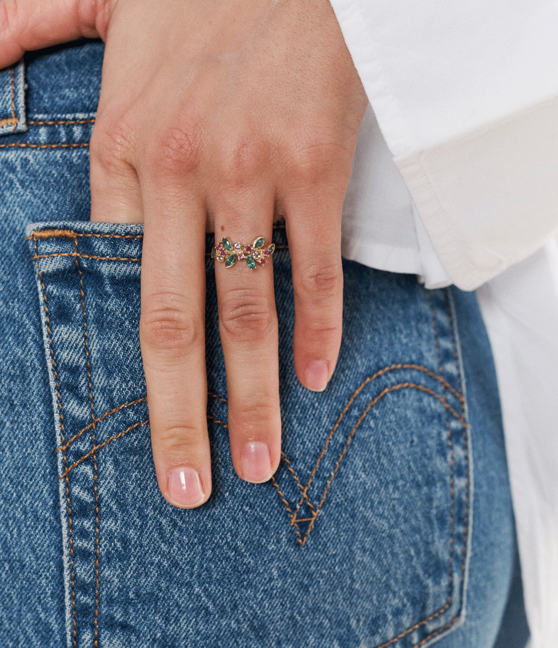 Sophie d'Agon- Camélia Ring 1 – Henri Noël