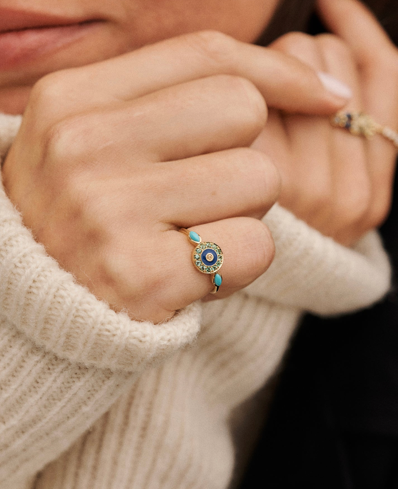 Sophie d'Agon- Luna Ring 1 Hydra – Henri Noël