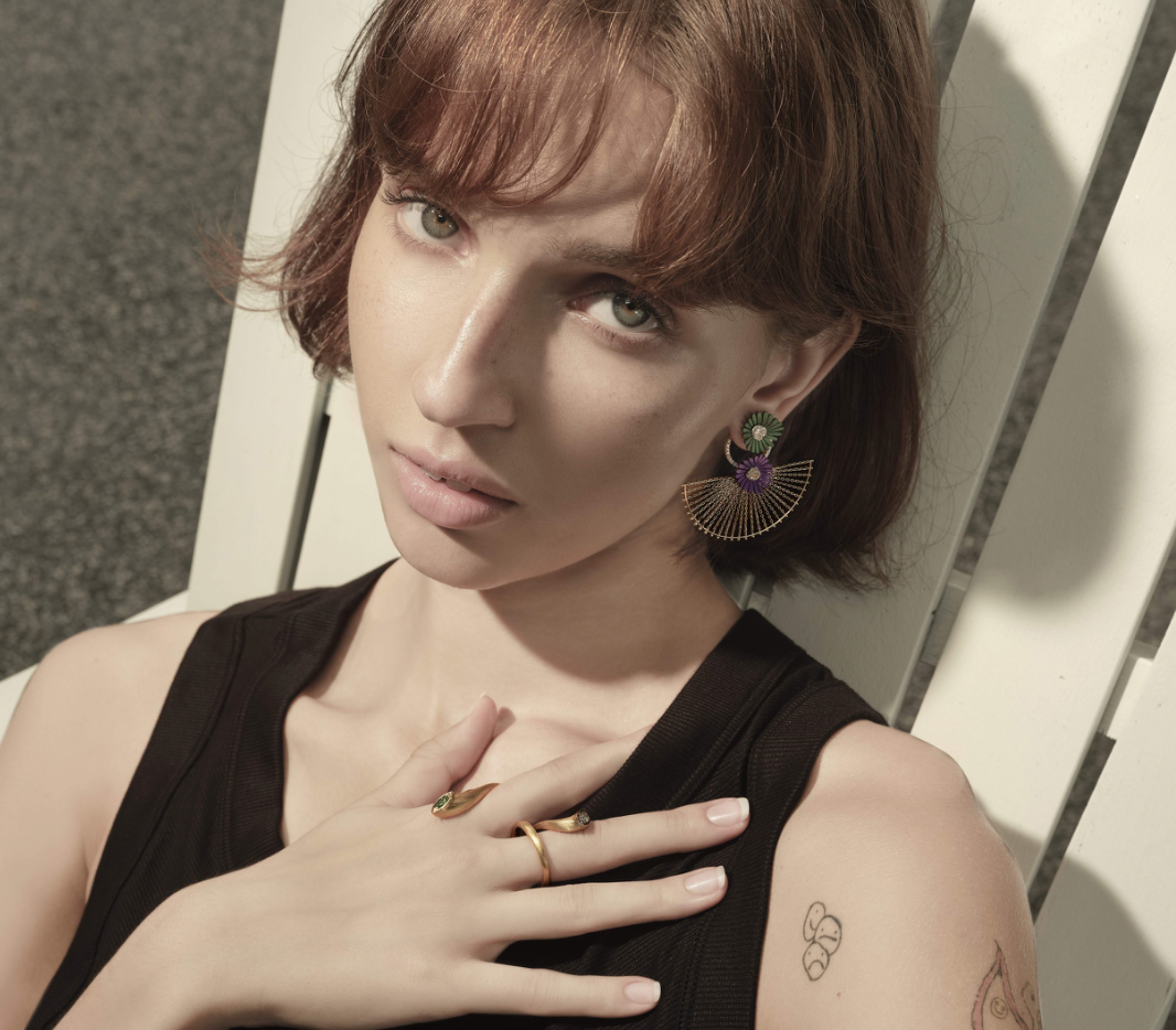 Mike Joseph- Petali Earrings