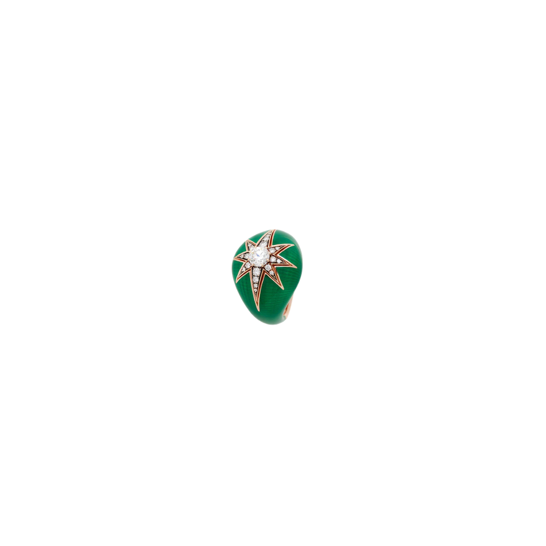 Selim Mouzannar - Aïda Green Pinky Ring – Henri Noël