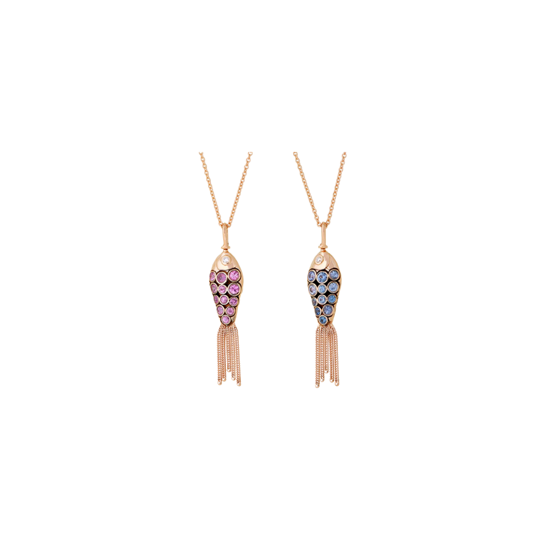 Selim Mouzannar - Fish for Love Fish Necklace – Henri Noël