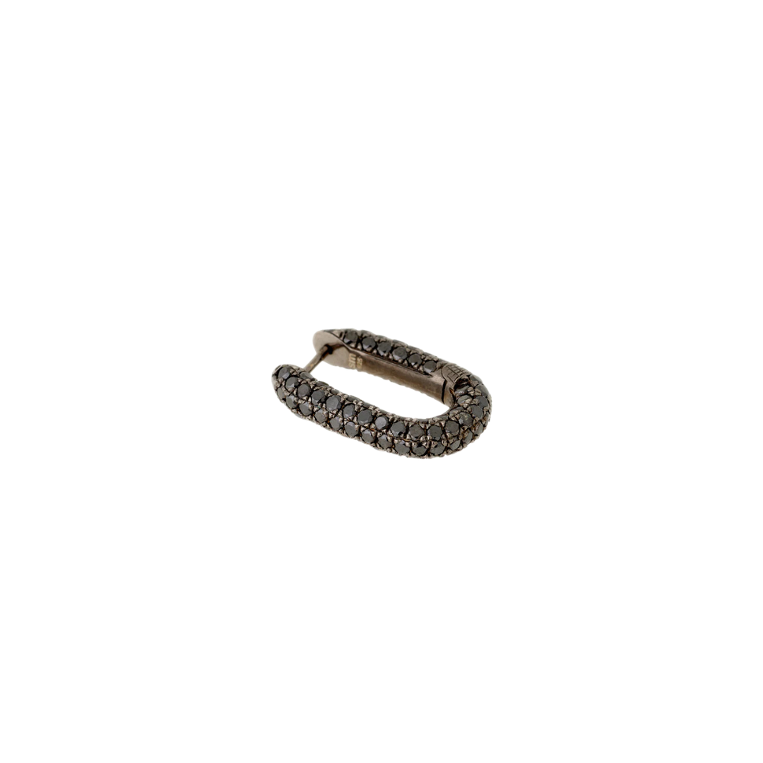 Selim Mouzannar - Link Earrings - Black Diamonds – Henri Noël