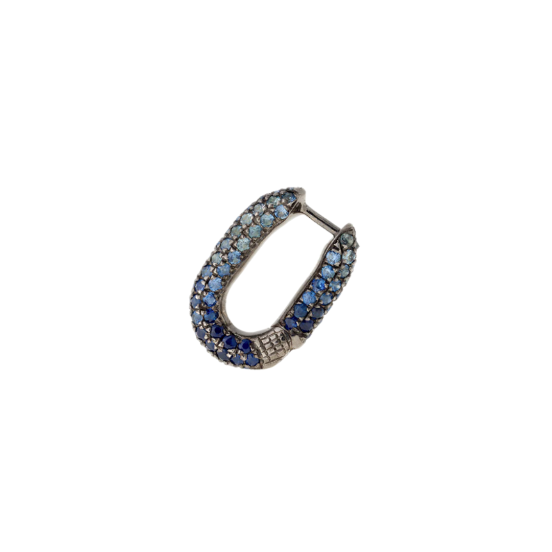 Selim Mouzannar - Link Earrings - Blue Sapphires – Henri Noël