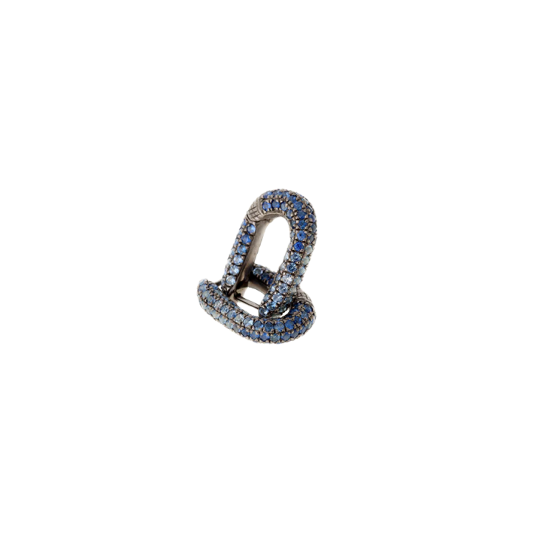 Selim Mouzannar - Link Earrings - Blue Sapphires – Henri Noël