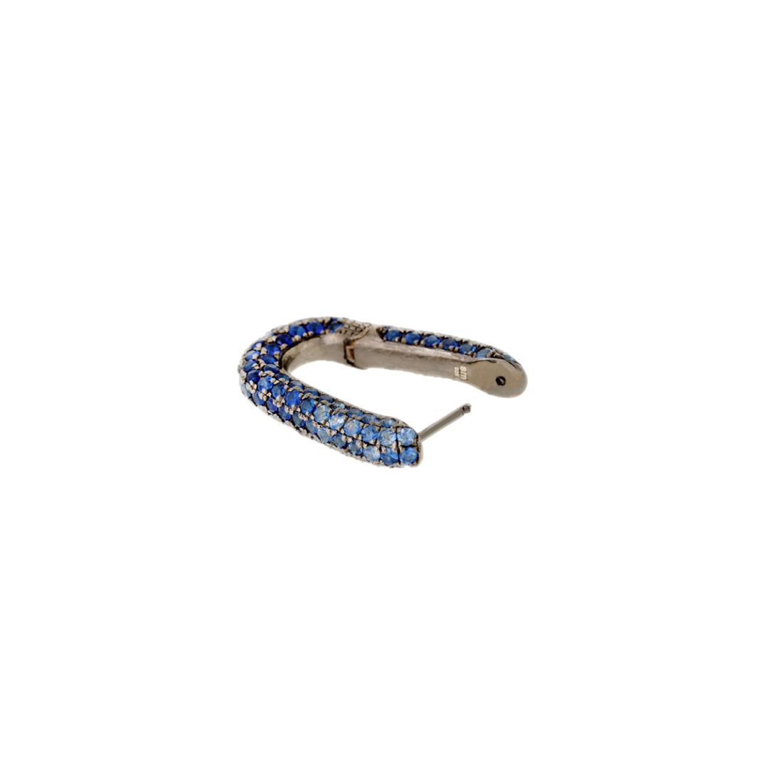 Selim Mouzannar - Link Earrings - Blue Sapphires – Henri Noël