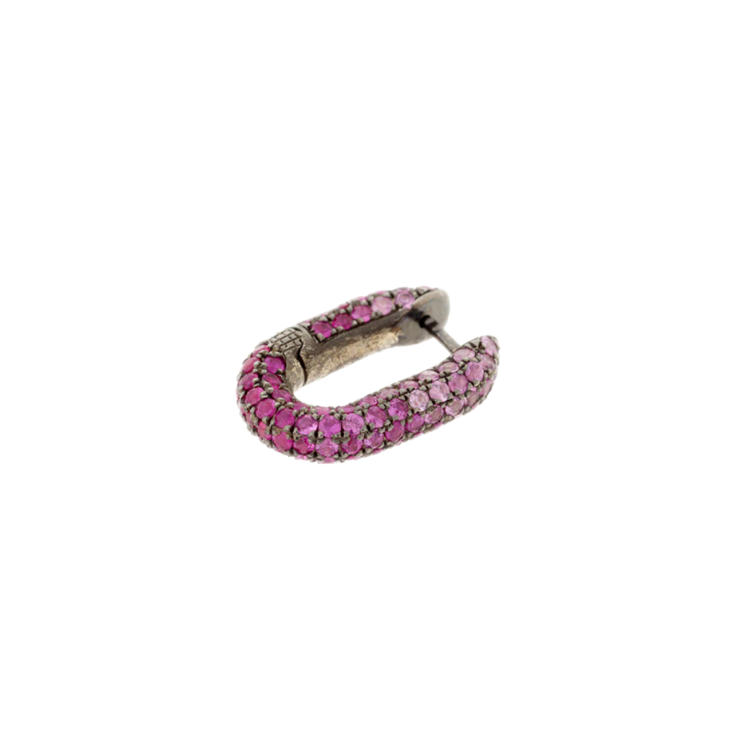 Selim Mouzannar - Link Earrings - Pink Sapphires – Henri Noël