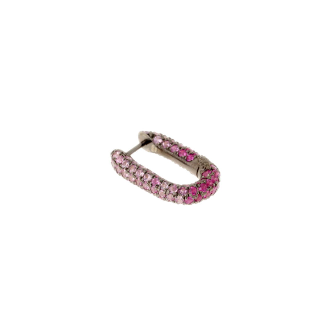 Selim Mouzannar - Link Earrings - Pink Sapphires – Henri Noël