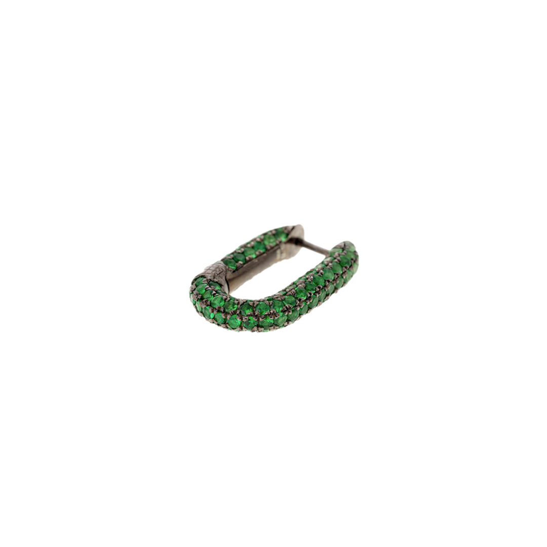 Selim Mouzannar - Link Earrings - Tsavorites – Henri Noël