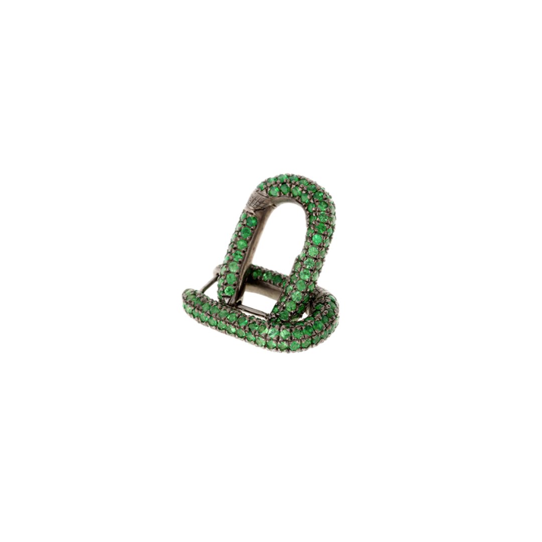 Selim Mouzannar - Link Earrings - Tsavorites – Henri Noël