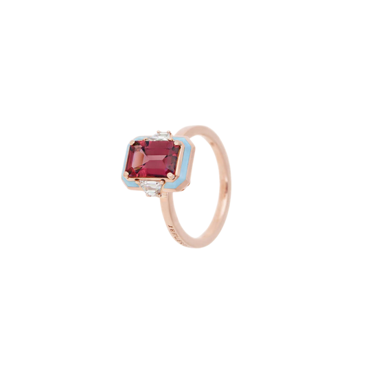 Selim Mouzannar - Rhodolite Gemma Ring