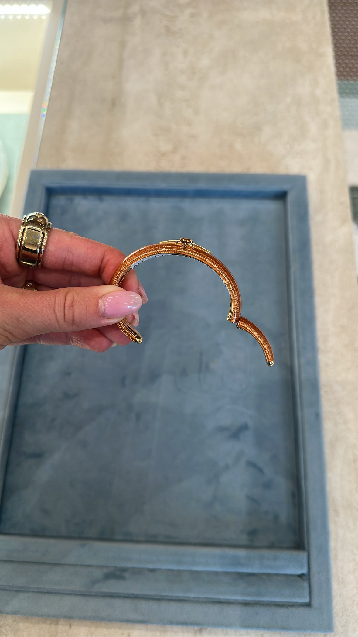 Selim Mouzannar - Aïda Orange with Spessartite Bracelet