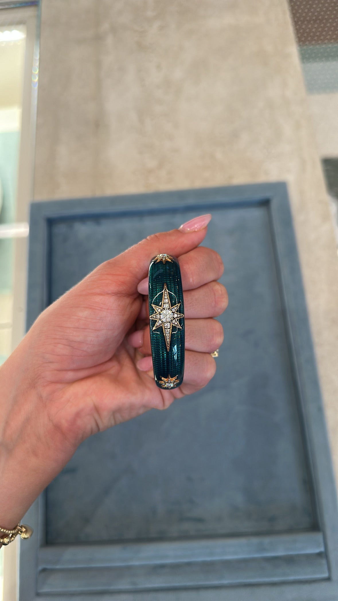 Selim Mouzannar - Aïda Petrol Bracelet – Henri Noël