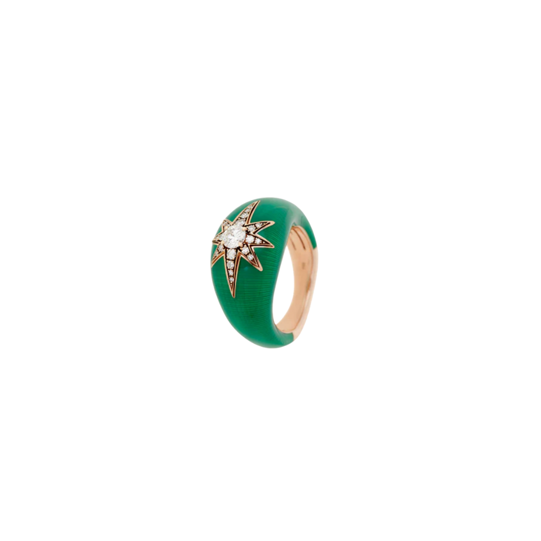 Selim Mouzannar - Aïda Green Ring – Henri Noël