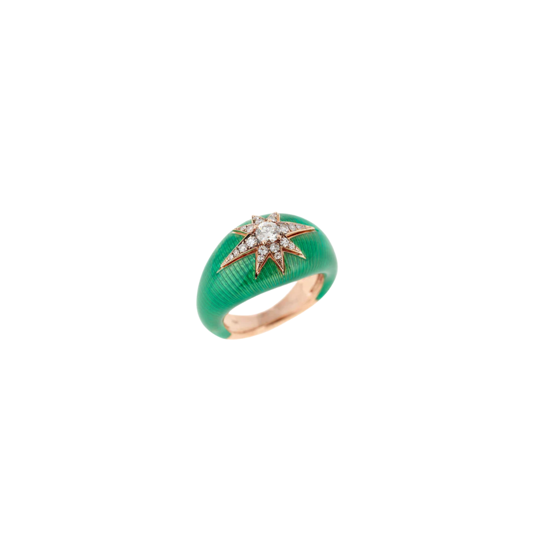 Selim Mouzannar - Aïda Green Ring – Henri Noël