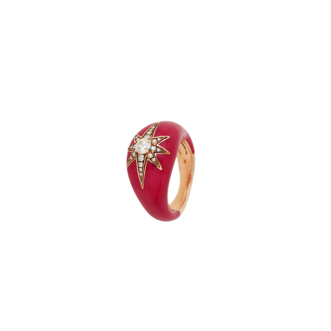 Selim Mouzannar - Aïda Raspberry Ring – Henri Noël