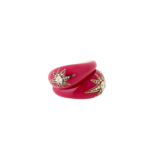 Selim Mouzannar - Aïda Raspberry Ring – Henri Noël