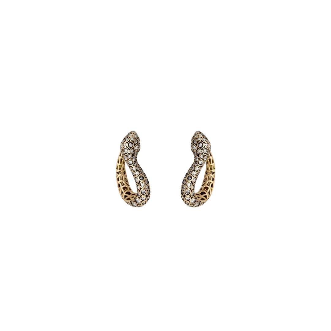 Selim Mouzannar - Basilik Diamond Earrings – Henri Noël