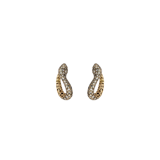 Selim Mouzannar - Basilik Diamond Earrings – Henri Noël