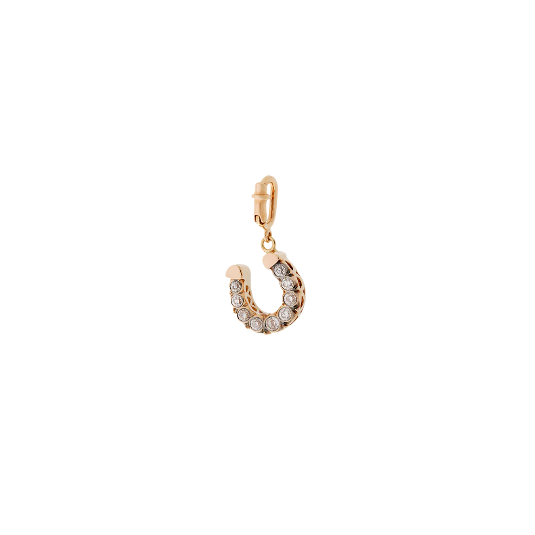 Selim Mouzannar - Diamond Horseshoe Charm – Henri Noël