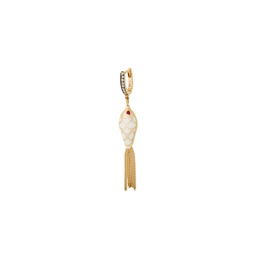 Selim Mouzannar - Fish for Love Earrings – Henri Noël