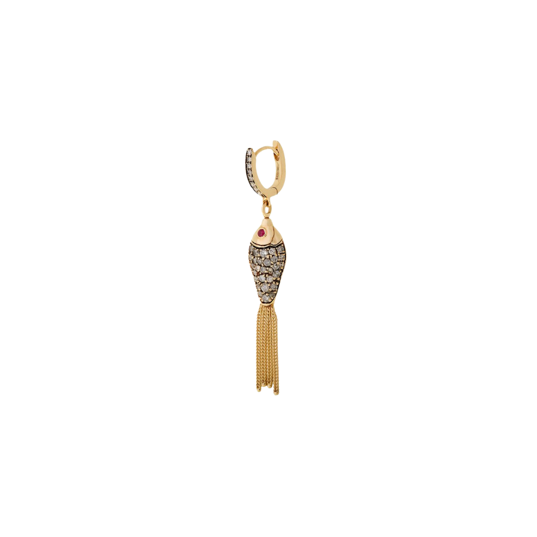Selim Mouzannar - Fish for Love Earrings – Henri Noël