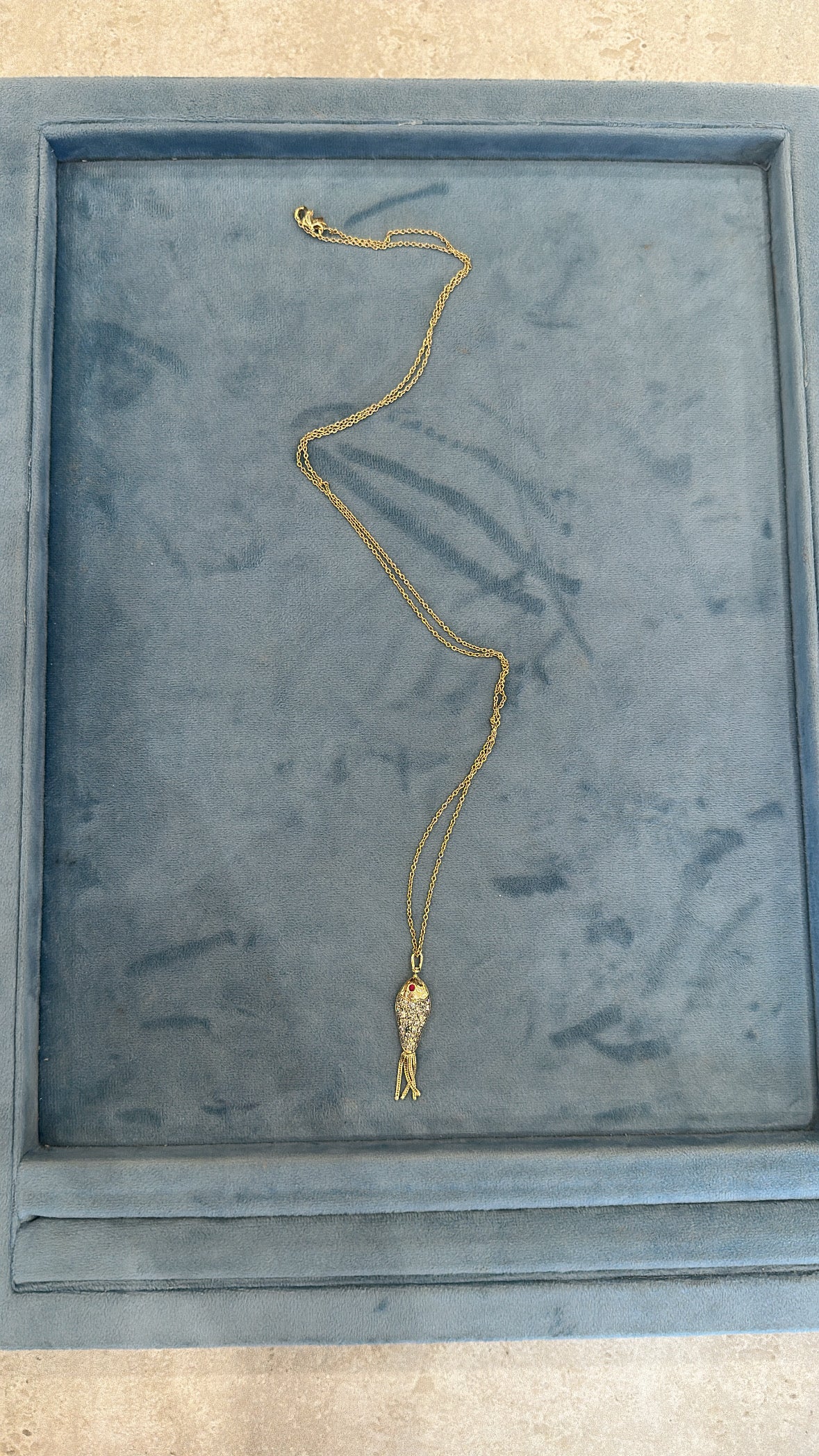 Selim Mouzannar - Fish for Love Fish Necklace – Henri Noël