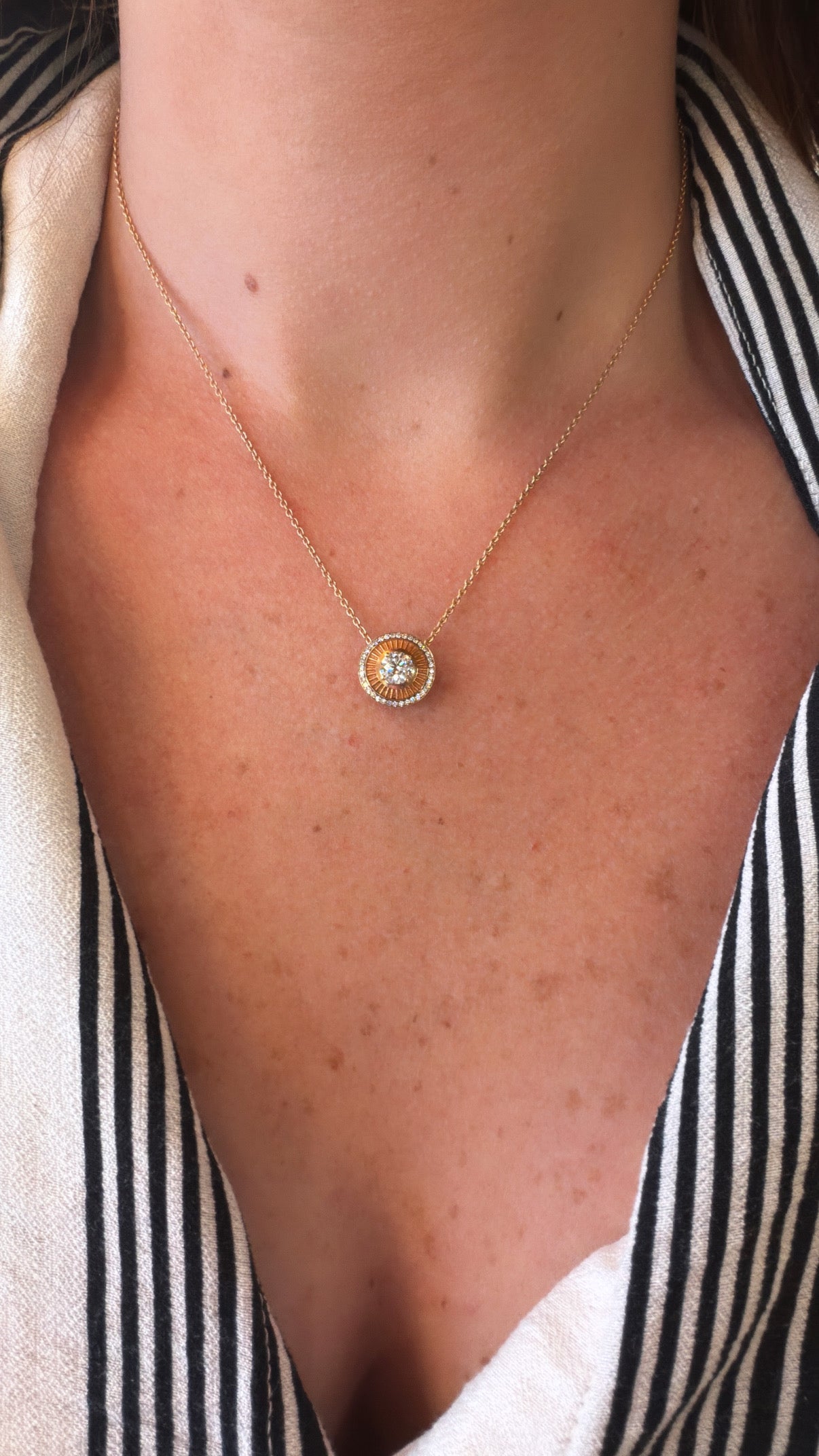 Selim Mouzannar - Mina Orange Pendant