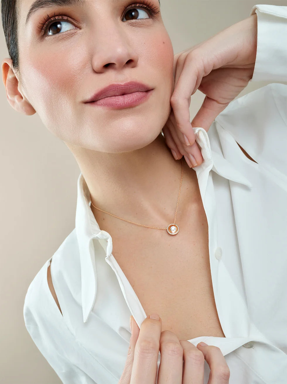 Selim Mouzannar - Mina Orange Pendant