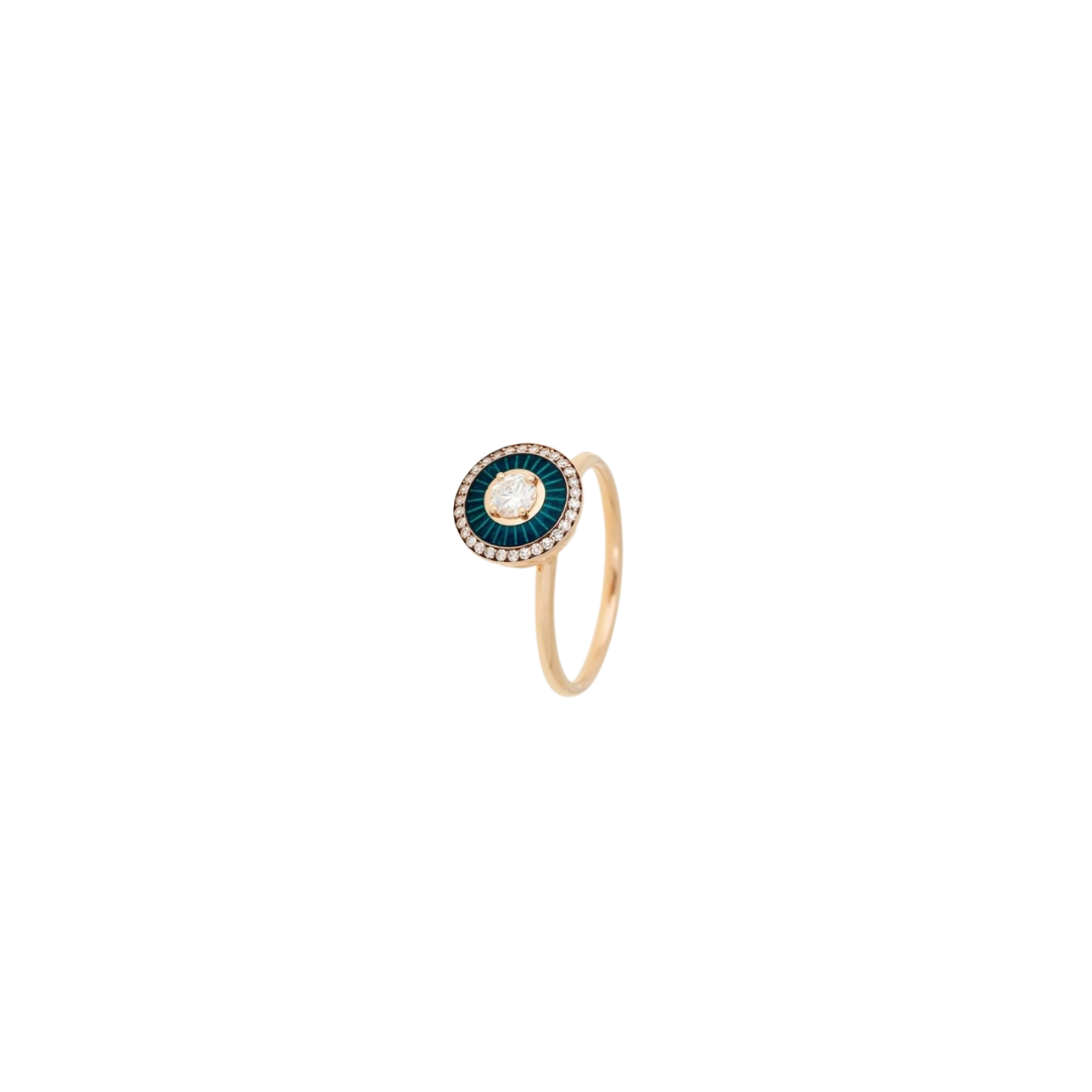 Selim Mouzannar - Mina Petrol Ring – Henri Noël
